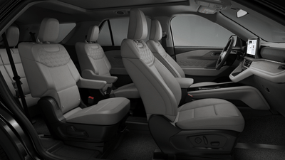 2026 Ford Explorer Platinum 1