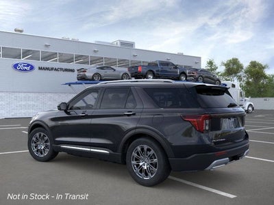 2026 Ford Explorer Platinum