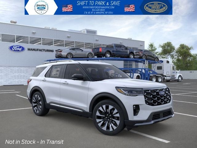 2026 Ford Explorer Platinum 1