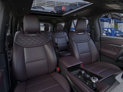 2026 Ford Explorer Platinum 1