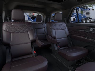 2026 Ford Explorer Platinum 1