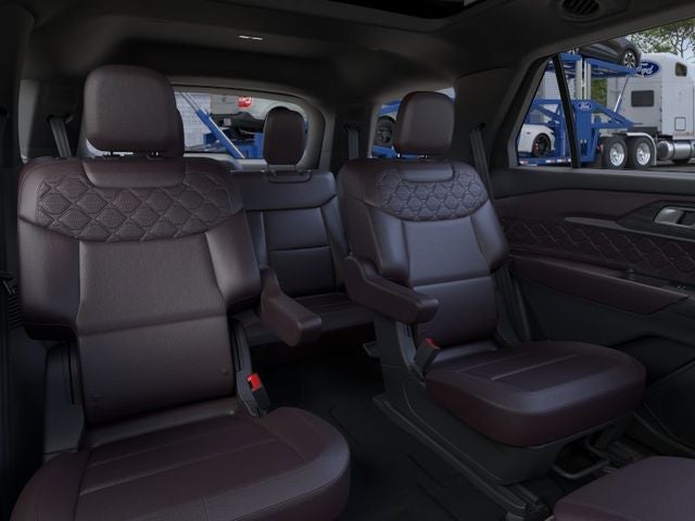 2026 Ford Explorer Platinum 1