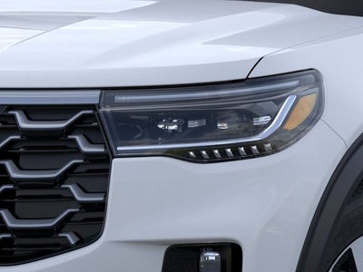 2026 Ford Explorer Platinum 1