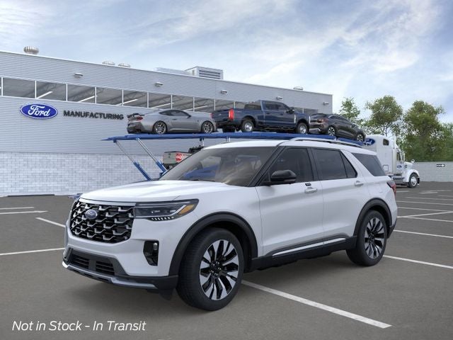 2026 Ford Explorer Platinum 1