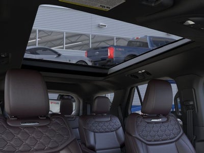 2026 Ford Explorer Platinum 1