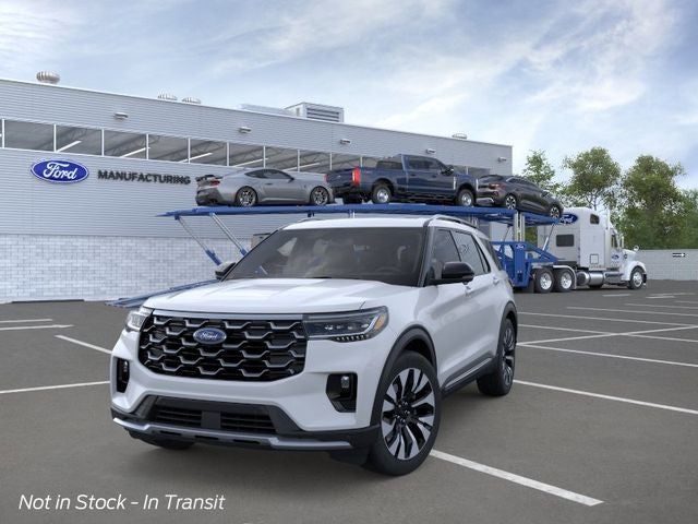 2026 Ford Explorer Platinum 1