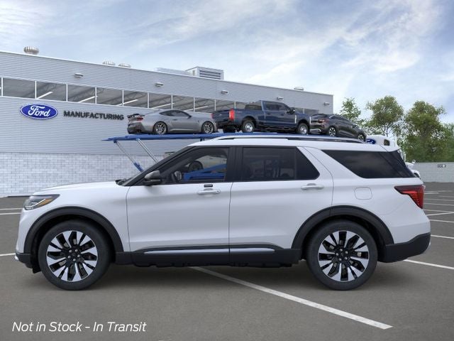 2026 Ford Explorer Platinum 1