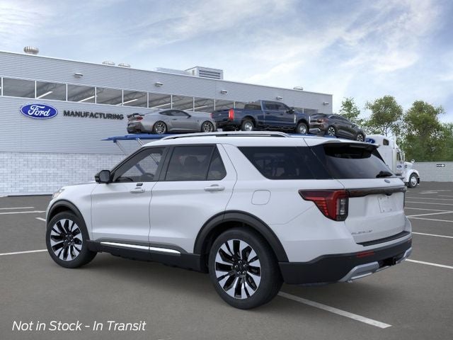 2026 Ford Explorer Platinum 1