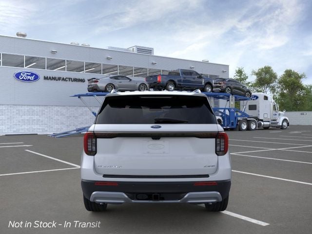 2026 Ford Explorer Platinum 1