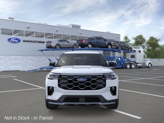 2026 Ford Explorer Platinum 1