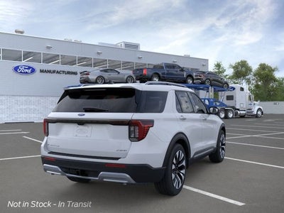 2026 Ford Explorer Platinum 1