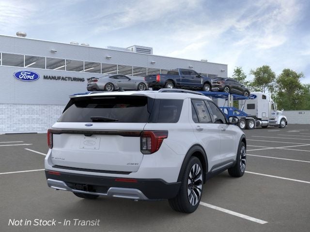 2026 Ford Explorer Platinum 1