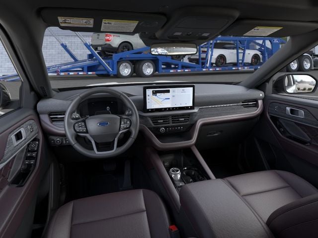 2026 Ford Explorer Platinum 1