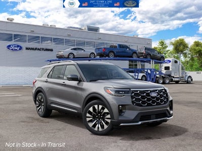 2027 Ford Explorer Platinum
