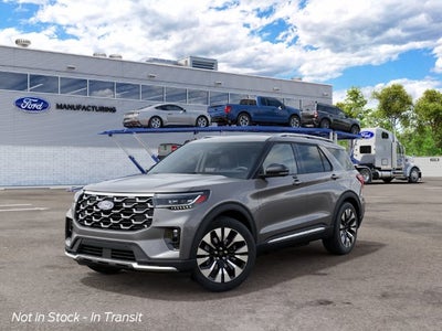 2027 Ford Explorer Platinum