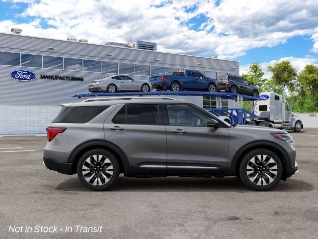 2027 Ford Explorer Platinum