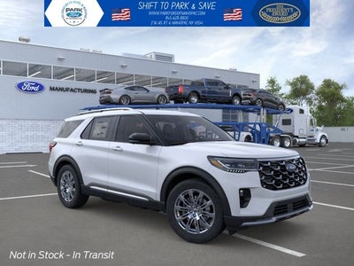 2026 Ford Explorer Platinum 1