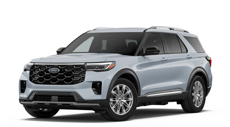 2026 Ford Explorer Platinum 1