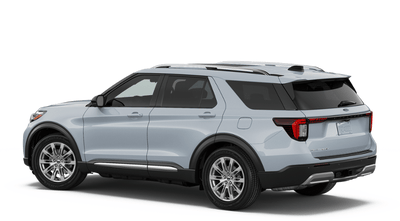 2026 Ford Explorer Platinum 1