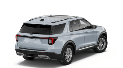 2026 Ford Explorer Platinum 1