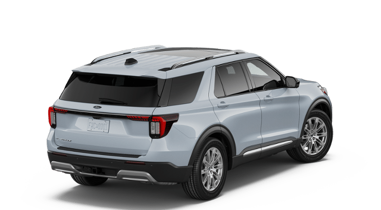 2026 Ford Explorer Platinum 1