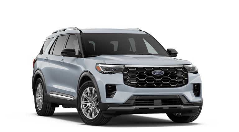 2026 Ford Explorer Platinum 1