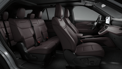 2026 Ford Explorer Platinum 1