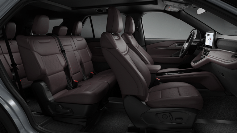 2026 Ford Explorer Platinum 1