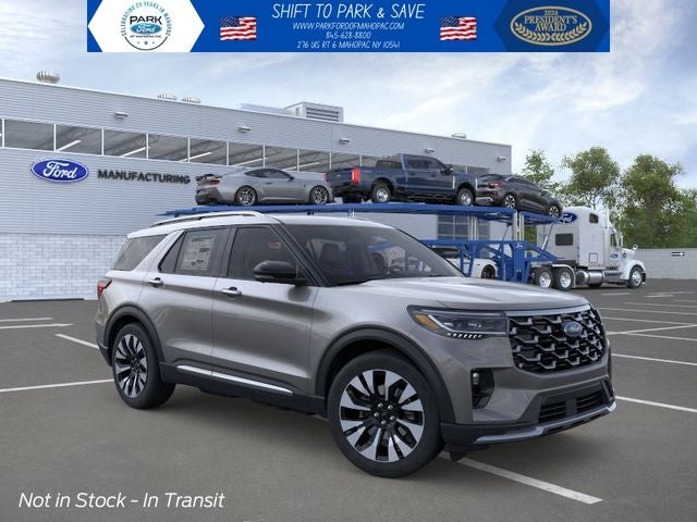 2026 Ford Explorer Platinum 1