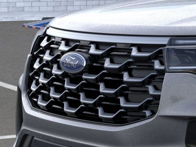 2026 Ford Explorer Platinum 1
