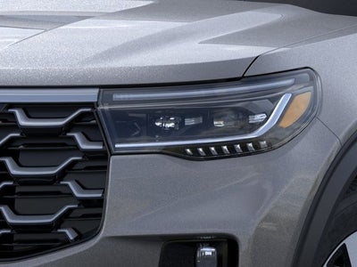 2026 Ford Explorer Platinum 1