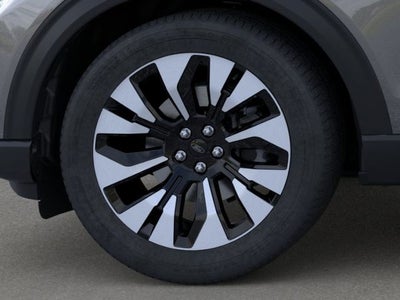 2026 Ford Explorer Platinum 1