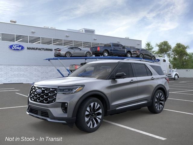 2026 Ford Explorer Platinum 1