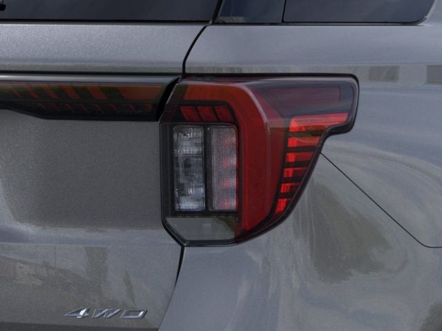 2026 Ford Explorer Platinum 1