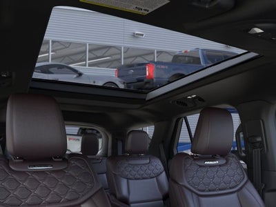 2026 Ford Explorer Platinum 1