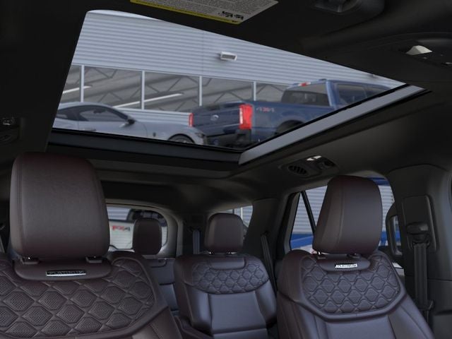 2026 Ford Explorer Platinum 1