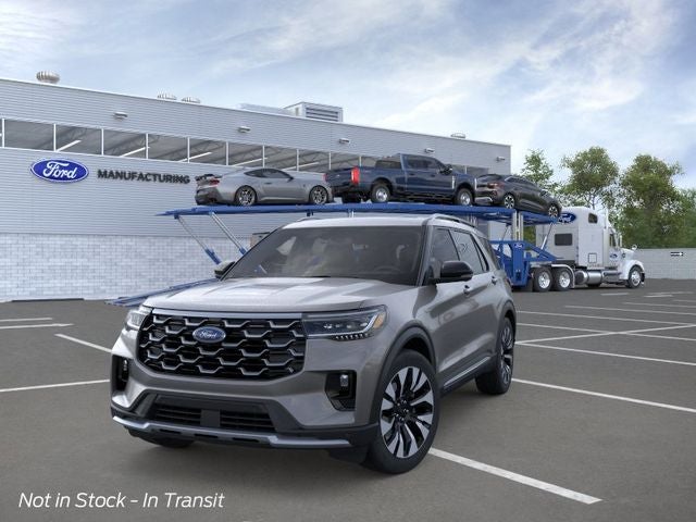 2026 Ford Explorer Platinum 1