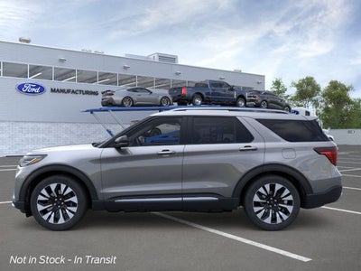 2026 Ford Explorer Platinum 1