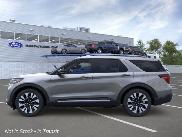 2026 Ford Explorer Platinum 1