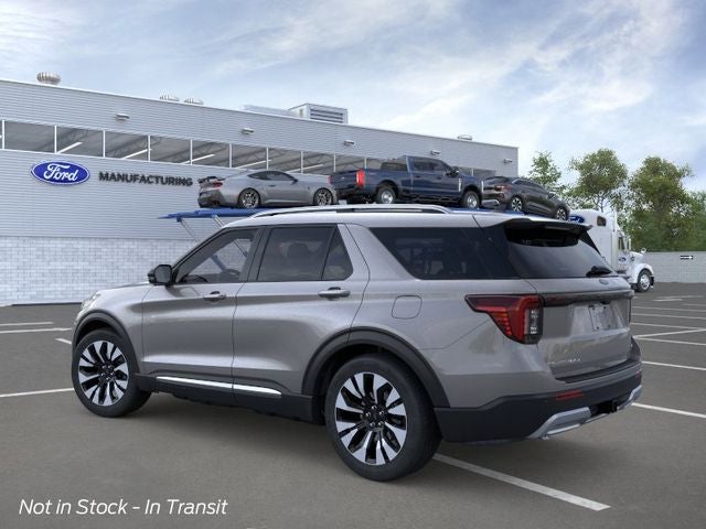 2026 Ford Explorer Platinum 1