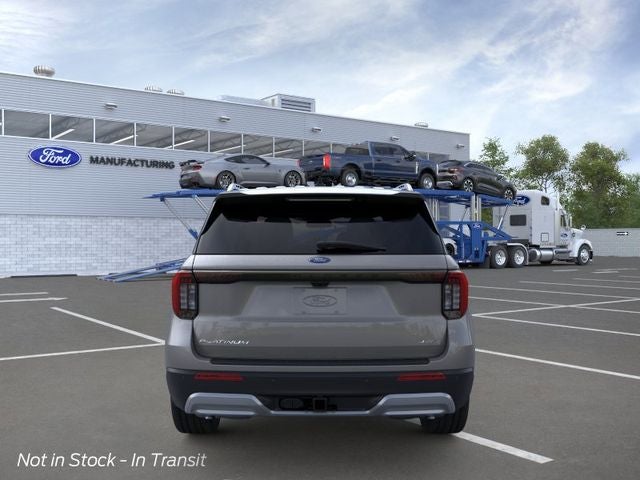 2026 Ford Explorer Platinum 1