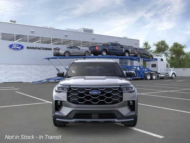 2026 Ford Explorer Platinum 1