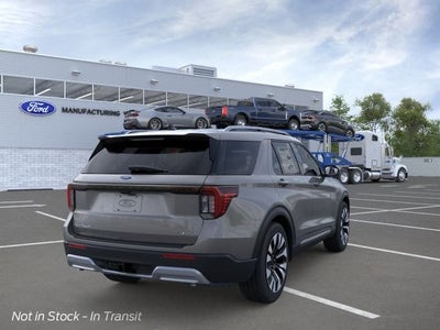 2026 Ford Explorer Platinum 1