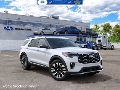 2027 Ford Explorer Platinum