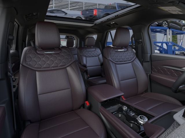 2026 Ford Explorer Platinum 1