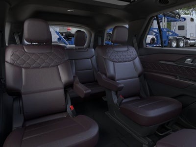 2026 Ford Explorer Platinum 1