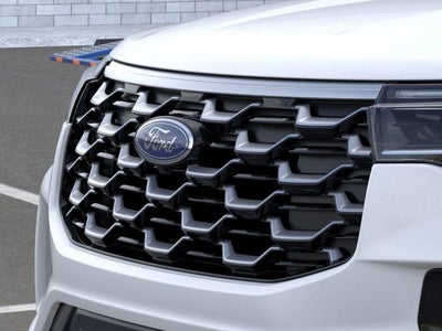 2026 Ford Explorer Platinum 1