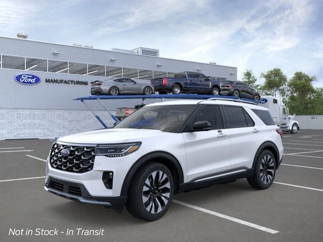 2026 Ford Explorer Platinum 1
