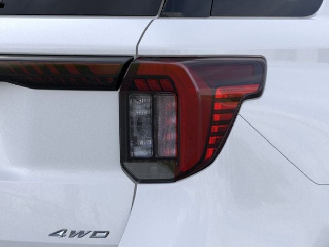 2026 Ford Explorer Platinum 1