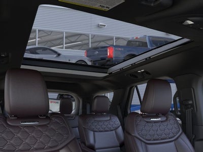 2026 Ford Explorer Platinum 1